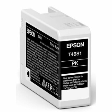 Originálne atramentové náplne Epson C13T46S100 Čierna