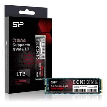 Pevný disk Silicon Power SP00P34A80M28 M.2 SSD