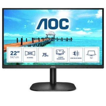 Monitor AOC 22B2H/EU Full HD 21,5