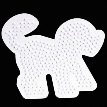 Hama nažehľovacie korálky Baseplate Dog