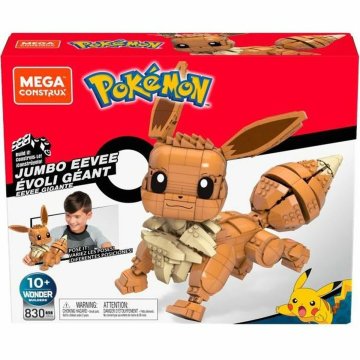 Stavebná hra Pokémon Pokemon Eevee Giant Viacfarebná