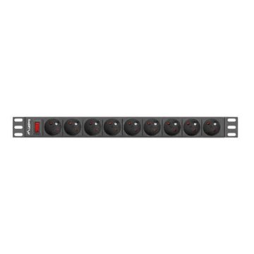 Pravítko Lanberg PDU-09E-0300-BK