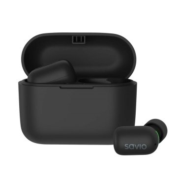 In - Ear Bluetooth slúchadlá Savio TWS-09 Čierna