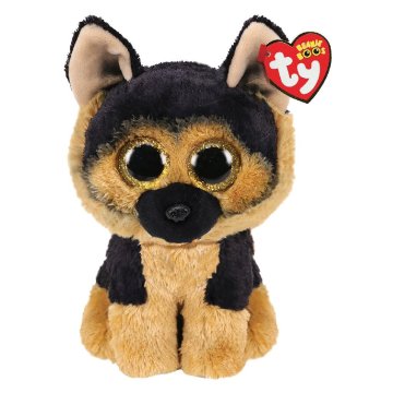 TY Beanie Boos plyšová hračka pastiersky pes Spirit 24 cm