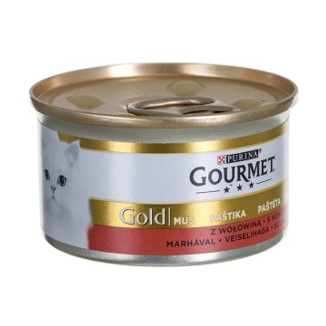 Krmivo pre mačky Purina Gourmet Teľacie mäso 85 g