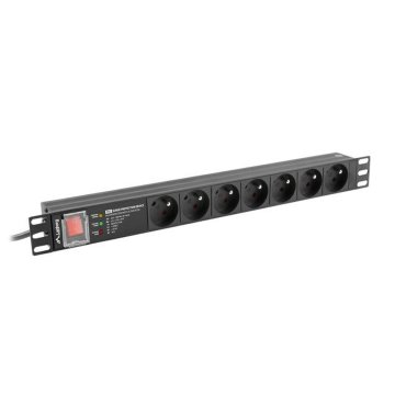 Nástenná Racková Skriňa Lanberg PDU-PRO-07E-0200-BK