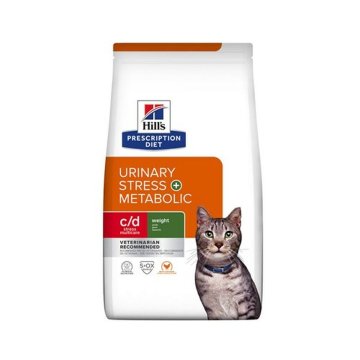 Krmivo pre mačky Hill's Urinary Kurča 3 Kg