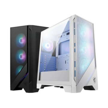 Počítačová skriňa ATX v prevedení midi-tower MSI MAG FORGE 320R AIRFLOW WHITE Biela