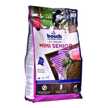 Krmivo BOSCH MINI SENIOR Senior Kurča Vtáky 2,5 kg