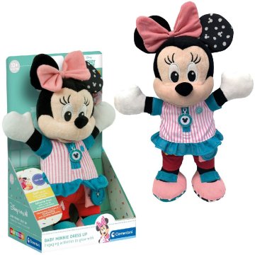 Clementoni Baby Disney Minnie Mouse zdobiaca plyšová hračka