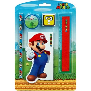 Písacia súprava Super Mario