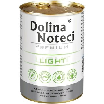 Mokré jedlo Dolina Noteci Premium Light Kurča Prasa 400 g