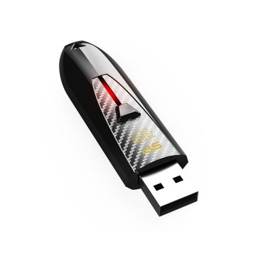 USB flash disk Silicon Power Blaze B25 Čierna 128 GB