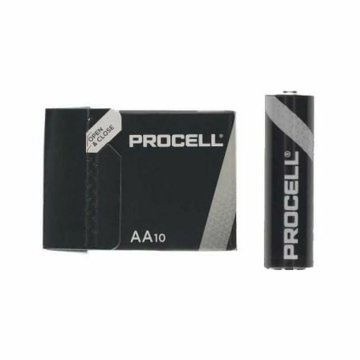 Alkalické Batérie DURACELL ID1500IPX10 LR6 1,5V 1,5 V 10 kusov