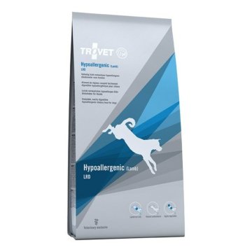 Krmivo Trovet Hypoallergenic LRD with lamb Dospelý Baránok 12,5 Kg