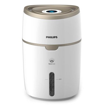 Philips HU4816/10 Series 2000 zvlhčovač vzduchu 4L biely/šampanský