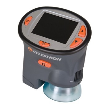 Ručný digitálny LCD mikroskop Celestron