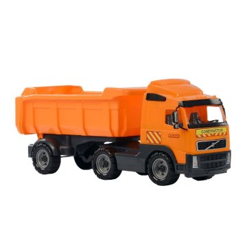 Polesie Volvo sklápač 59x19x25 cm Oranžová