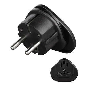 Hama Travel Plug Universal Europe Žiadna transformácia