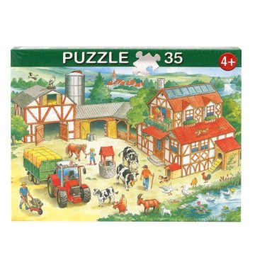 Puzzle 35/63/112 kusov Rôzne vzory