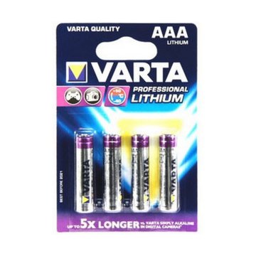 Batérie Varta Ultra Lithium (4 Kusy)