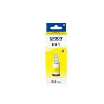 Originálne atramentové náplne Epson T6644 Žltá