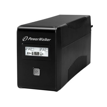 Interaktívny Systém Neprerušovaného Napájania UPS Power Walker VI 650 LCD 360 W