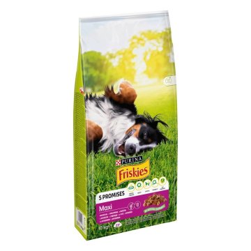 Krmivo Purina Friskies Maxi Dog Dospelý Teľacie mäso 10 kg