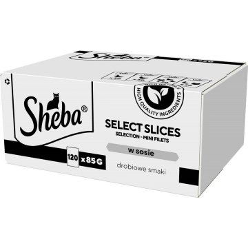 Krmivo pre mačky Sheba Select Slices