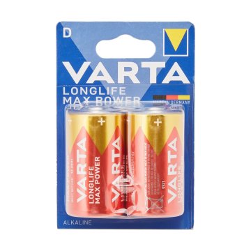 Batérie Varta Long Life Max Power (2 Kusy)