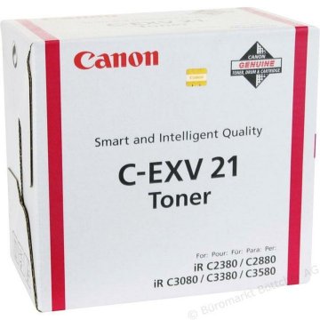 Toner Canon C-EXV 21 Purpurová