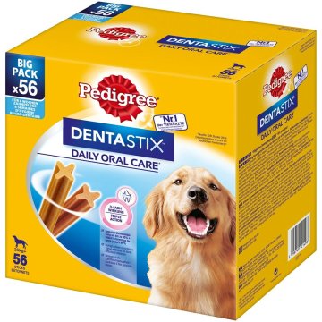 Maškrty pre psov Pedigree Denta Stix Kurča Teľacie mäso 2,1 kg