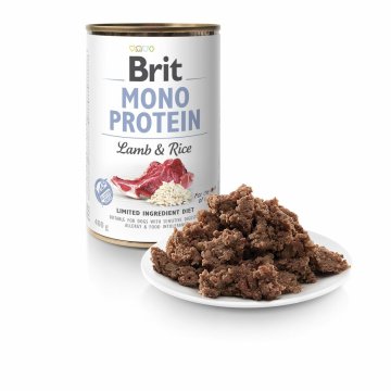 Mokré jedlo Brit Monoprotein 400 g