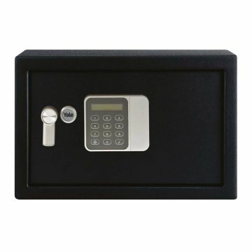 Trezor s elektronickým zámkom Yale Čierna 16 L 25 x 35 x 25 cm Oceľ