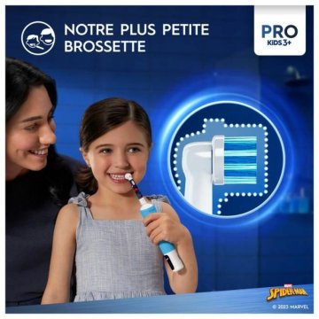 Elektrická zubná kefka Oral-B Pro kids +3