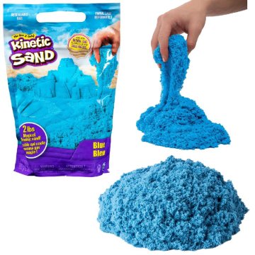 Kinetic Sand Color Sand Bag Blue 907g