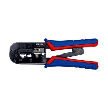 Krimpovacie kliešte Knipex 70 x 18 x 190 mm Káble a konektory (1 kusov)