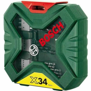 Sada vrtákov BOSCH Box X-Line (34 Kusy)