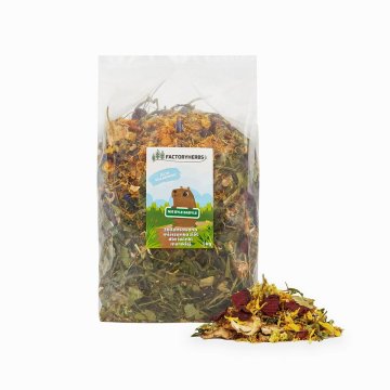 Krmivo Factoryherbs Nie byle badyle 1 kg