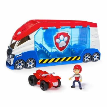 Kamión na prepravu áut The Paw Patrol Viacfarebná (3 kusov)