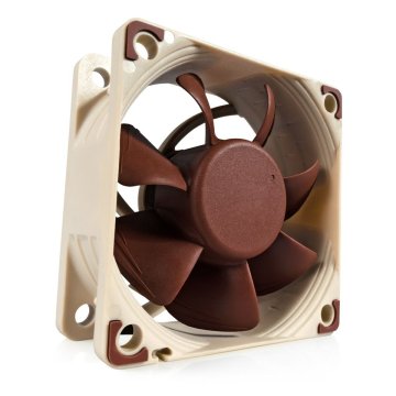 Ventilátor počítačovej skrine Noctua NF-A6X25 PWM 5V Ø 6 cm (1 kusov)