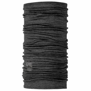 Nákrčník Buff Merino Wool Sivá Monochromatická