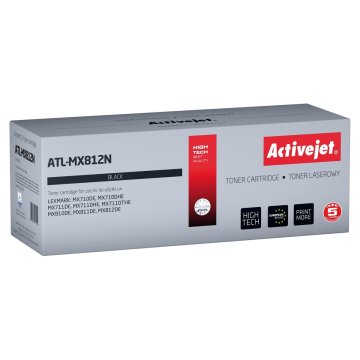 Toner Activejet ATL-MX812N Čierna