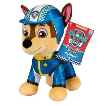 Plyšová plyšová hračka pripravená na preteky Paw Patrol Ready, 20 cm