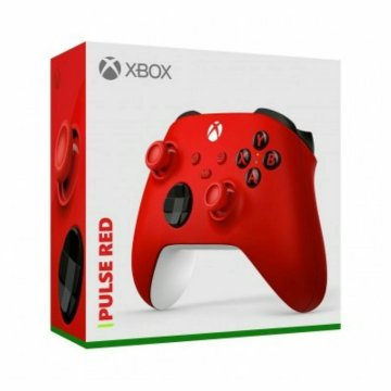 Ovládač pre Xbox One Microsoft QAU-00012 Červená Bluetooth Microsoft Xbox One