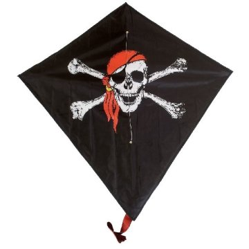 Rhombus Junior Diamond Pirate Stunt Kite