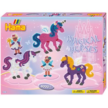 Hama Magical Horses Nažehľovacie korálky 4000 kusov