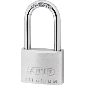 Zámok na kľúč ABUS Titalium 64ti/40hb40 Oceľ Aluminium Dlhý (4 cm)