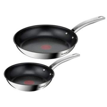 Sada panví/paniev Tefal B817S255 Oceľ Nerezová oceľ 2 Kusy 2 kusov Ø 20 cm Ø 26 cm