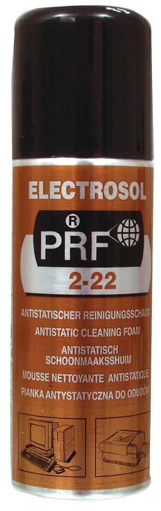 Taerosol PRF 22/220 Electrosol Antistatická čistiaca pena 220Ml